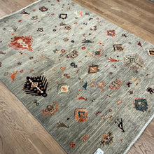 Load image into Gallery viewer, Afghan Tribal - 4&#39;3” X 5&#39;11”
