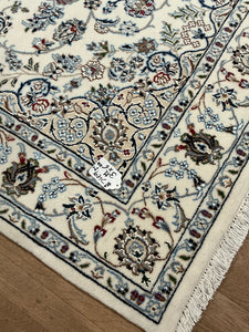 Indian Nain [Wool + Silk] - 3'11” X 6'0”