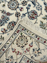 Load image into Gallery viewer, Indian Nain [Wool + Silk] - 3&#39;11” X 6&#39;0”
