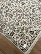 Load image into Gallery viewer, Indian Nain [Wool + Silk] - 4&#39;2” X 6&#39;4”
