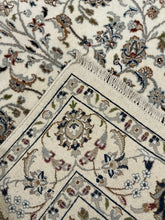 Load image into Gallery viewer, Indian Nain [Wool + Silk] - 4&#39;2” X 6&#39;4”
