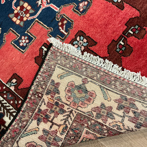 Persian Sarouk - 4'2” X 6'6”