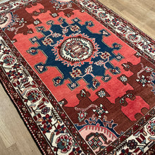 Load image into Gallery viewer, Persian Sarouk - 4&#39;2” X 6&#39;6”
