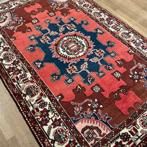 Persian Sarouk - 4'2” X 6'6”
