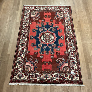 Persian Sarouk - 4'2” X 6'6”
