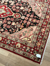 Load image into Gallery viewer, Persian Sarouk - 4&#39;3” X 6&#39;6”
