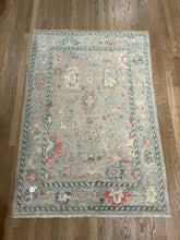 Load image into Gallery viewer, Turkish Oushak - 4&#39;0” X 5&#39;10”
