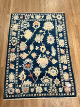 Load image into Gallery viewer, Turkish Oushak - 4&#39;1” X 5&#39;10”
