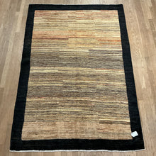 Load image into Gallery viewer, Afghan ”Rainbow” Kazak - 4&#39;6” X 6&#39;9”
