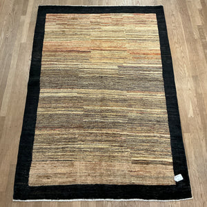 Afghan ”Rainbow” Kazak - 4'6” X 6'9”