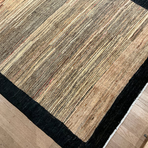 Afghan ”Rainbow” Kazak - 4'6” X 6'9”