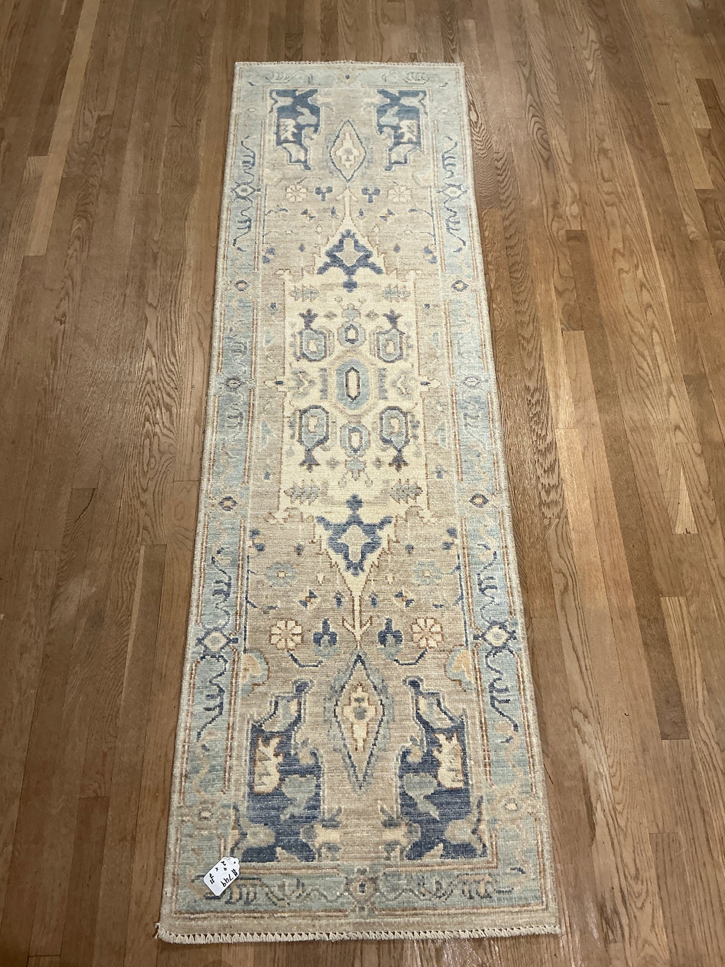 Afghan Oushak - 2'4” X 7'11”
