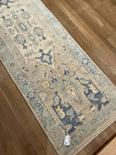 Load image into Gallery viewer, Afghan Oushak - 2&#39;4” X 7&#39;11”
