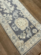 Load image into Gallery viewer, Afghan Oushak - 2&#39;7” X 8&#39;1”
