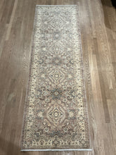 Load image into Gallery viewer, Afghan Oushak - 2&#39;8” X 8&#39;1”
