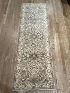 Afghan Oushak - 2'8” X 8'1”
