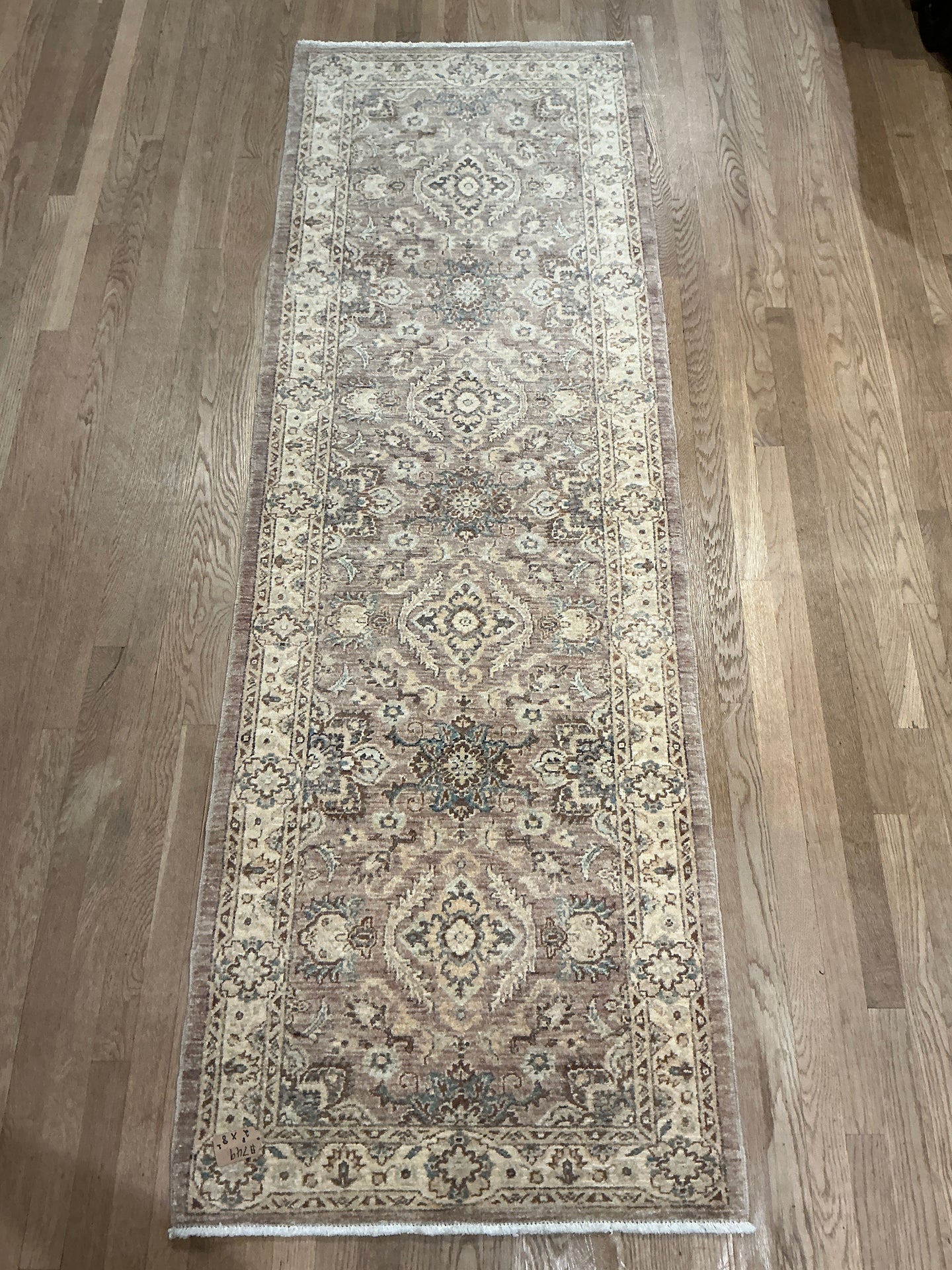 Afghan Oushak - 2'8” X 8'1”