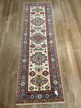 Load image into Gallery viewer, Afghan Super Kazak - 2&#39;7” X 8&#39;6”
