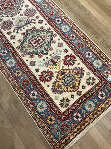 Afghan Super Kazak - 2'7” X 8'6”