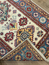 Load image into Gallery viewer, Afghan Super Kazak - 2&#39;7” X 8&#39;6”
