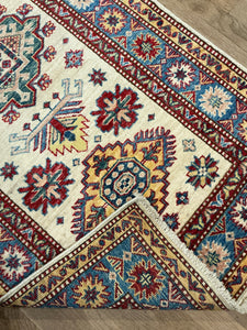 Afghan Super Kazak - 2'7” X 8'6”