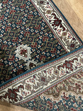 Load image into Gallery viewer, Indian Mahi [Wool + Sillk] - 1&#39;11” X 7&#39;11”
