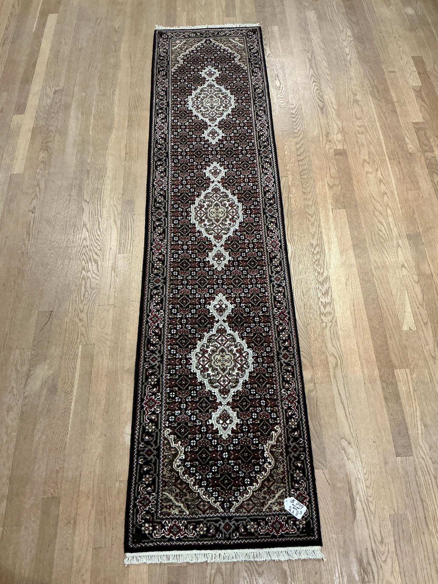 Indian Mahi [Wool + Sillk] - 2'0” X 8'5”