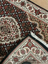 Load image into Gallery viewer, Indian Mahi [Wool + Sillk] - 2'6” X 8'0”
