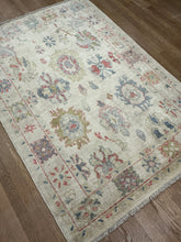 Load image into Gallery viewer, Afghan Oushak - 4'1” X 5'11”
