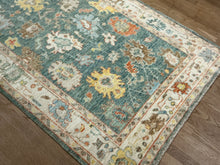 Load image into Gallery viewer, Afghan Oushak - 4'1” X 6'0”

