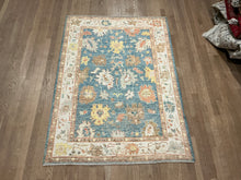 Load image into Gallery viewer, Afghan Oushak - 4'2” X 6'0”
