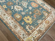 Load image into Gallery viewer, Afghan Oushak - 4'2” X 6'0”
