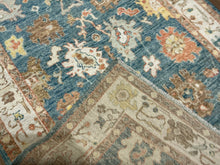 Load image into Gallery viewer, Afghan Oushak - 4'2” X 6'0”

