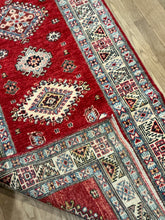 Load image into Gallery viewer, Afghan Super Kazak - 2'7” X 7'7”
