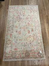 Load image into Gallery viewer, Turkish Oushak - 3&#39;11” X 6&#39;7”
