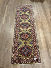 Load image into Gallery viewer, Afghan Super Kazak - 2&#39;8” X 8&#39;6”
