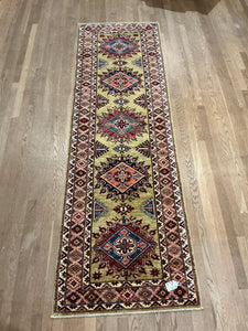 Afghan Super Kazak - 2'8” X 8'6”