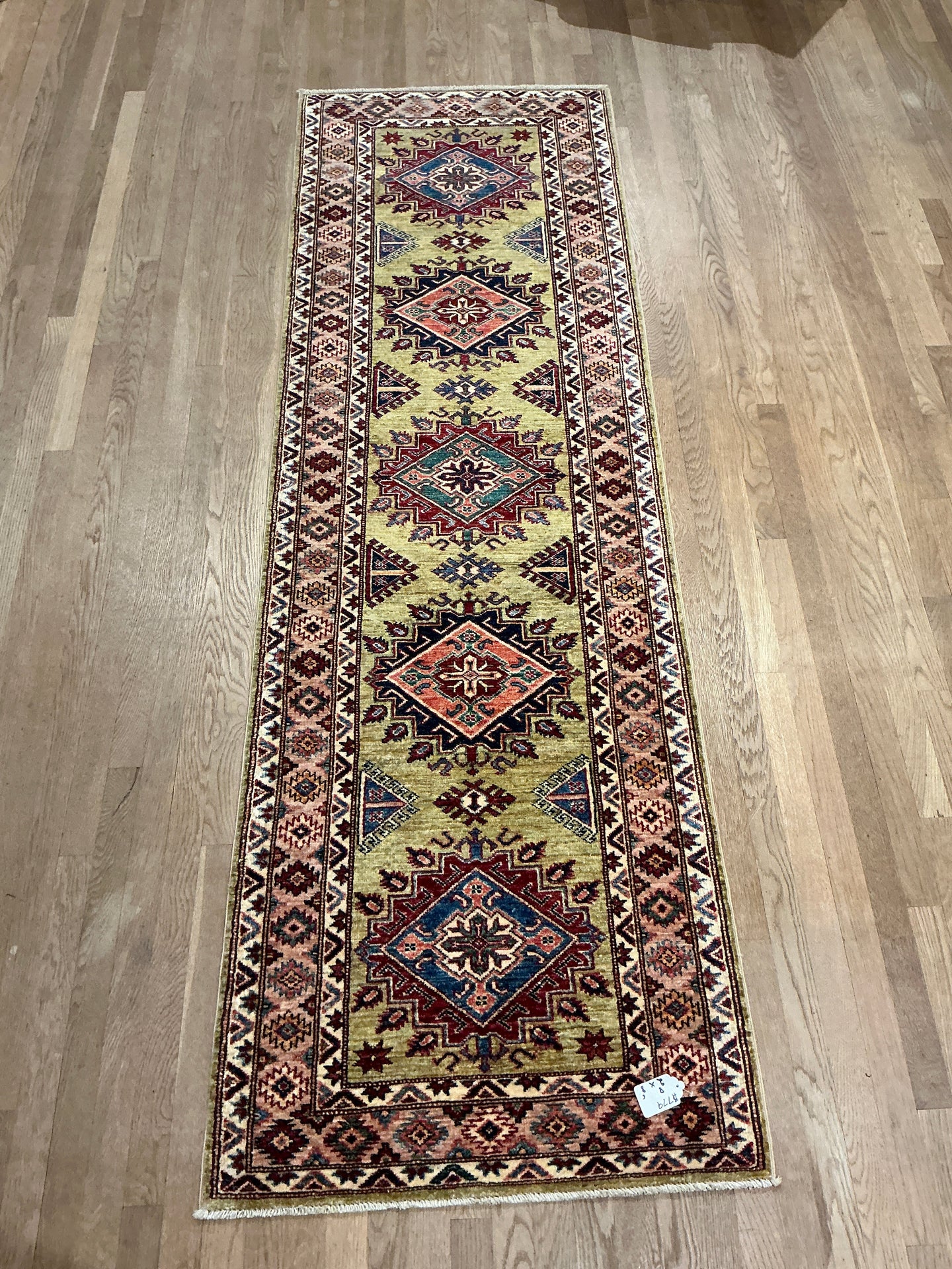 Afghan Super Kazak - 2'8” X 8'6”