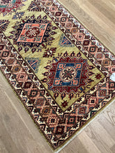 Load image into Gallery viewer, Afghan Super Kazak - 2&#39;8” X 8&#39;6”
