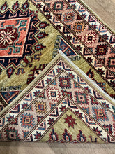 Load image into Gallery viewer, Afghan Super Kazak - 2&#39;8” X 8&#39;6”
