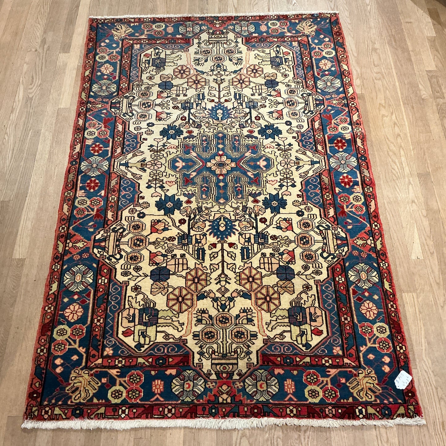 Persian Hamadan - 4'8” X 7'2”