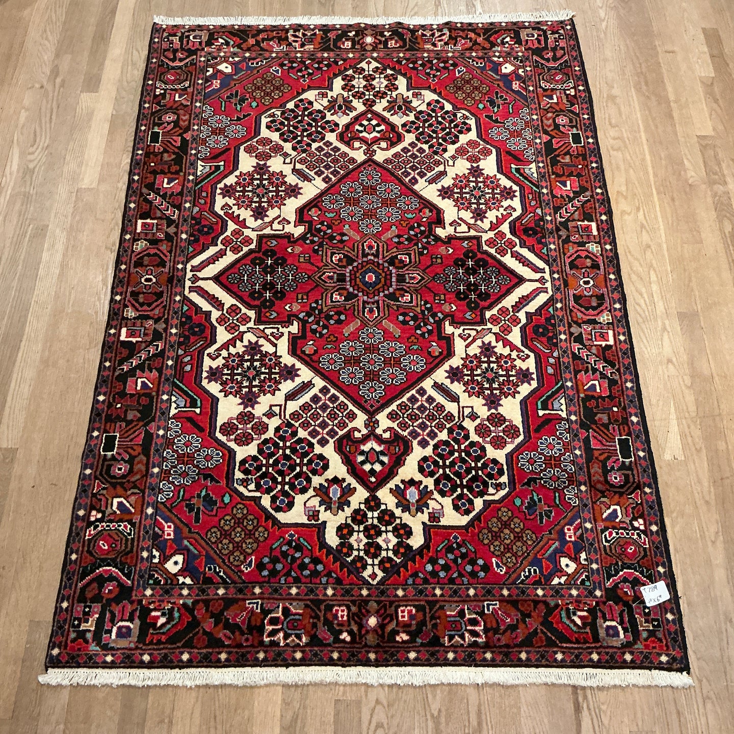 Persian Hamadan - 4'8” X 6'9”