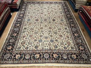 Persian Auston [Wool + Silk] - 13'0” X 19'0”