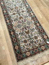 Load image into Gallery viewer, Indian Sarouk - 2&#39;6” X 10&#39;0”
