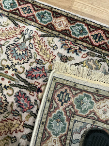 Indian Sarouk - 2'6” X 10'0”