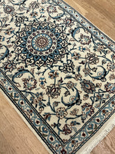 Load image into Gallery viewer, Persian Nain [Wool + Silk] - 2&#39;5” X 9&#39;4”
