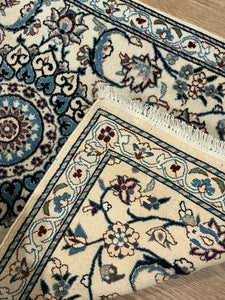 Persian Nain [Wool + Silk] - 2'5” X 9'4”