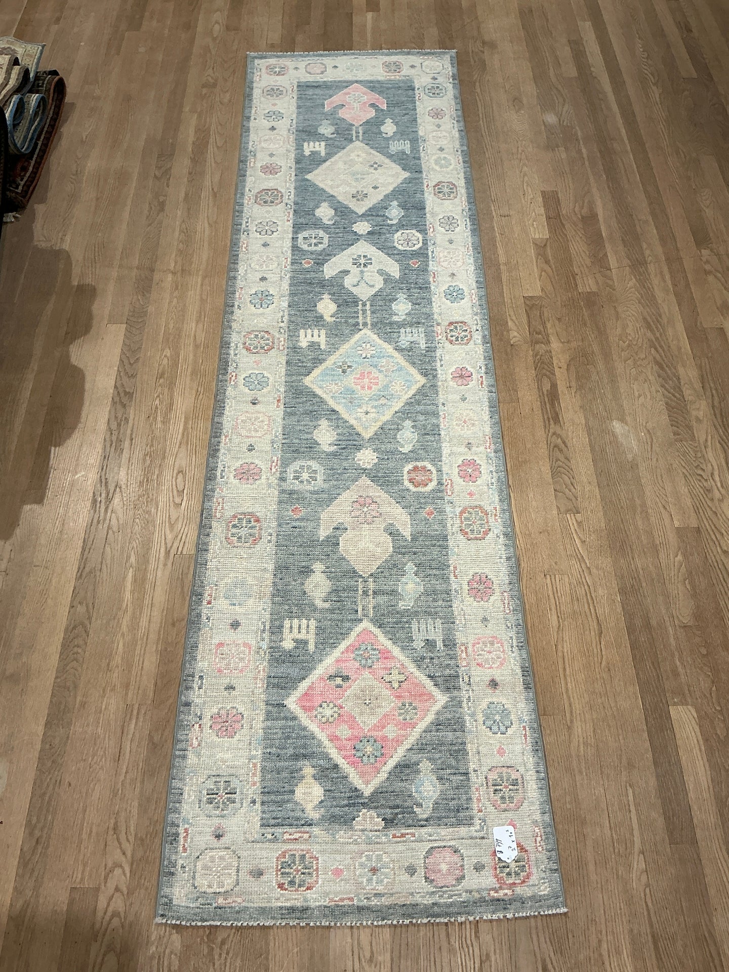 Turkish Oushak - 2'7” X 10'1”