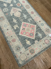 Load image into Gallery viewer, Turkish Oushak - 2&#39;7” X 10&#39;1”
