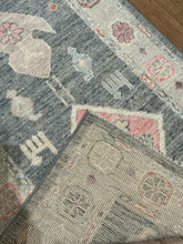Load image into Gallery viewer, Turkish Oushak - 2&#39;7” X 10&#39;1”
